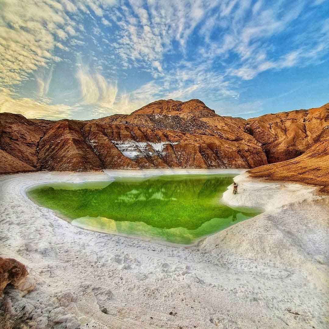 دریاچه نمک