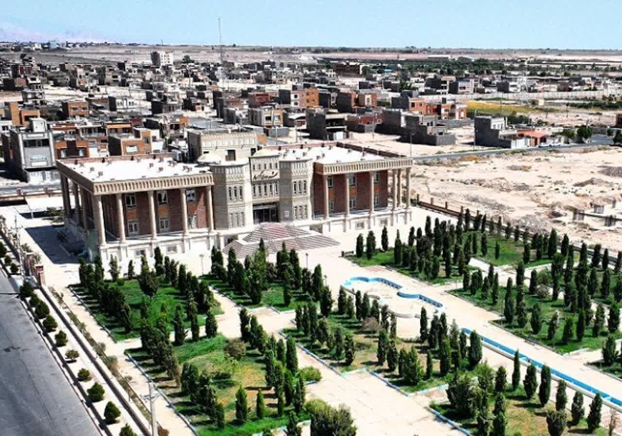 نمای شهری گرمسار ۲