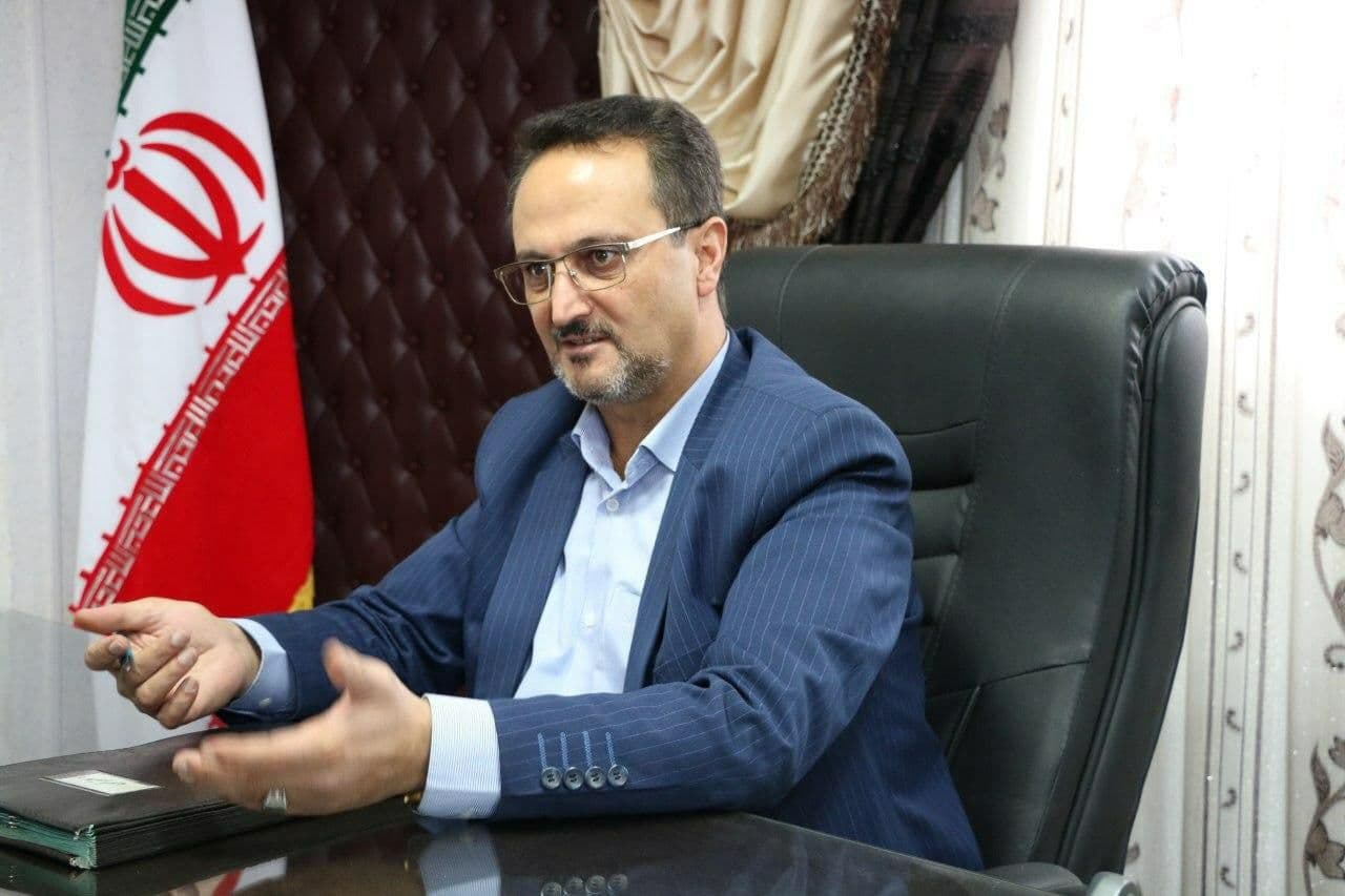 عکس جعفر پرج شهردار گرمسار